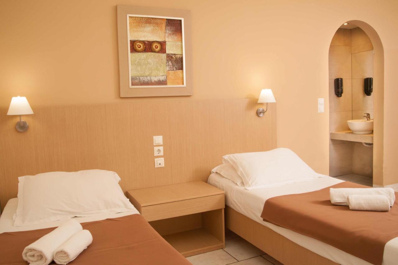 Eurohotel Katrin Hotel & Bungalows (Adults Only) Iraklio Eksteriør bilde