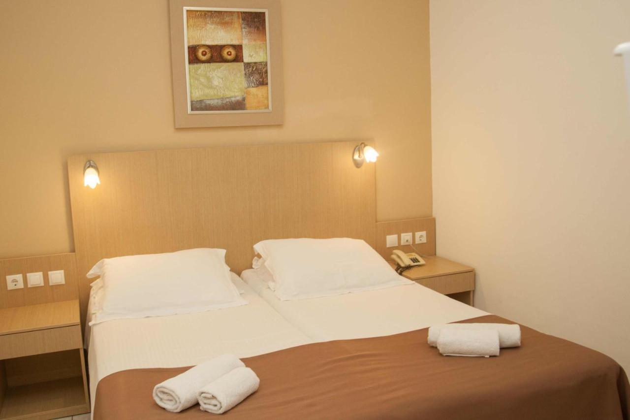 Eurohotel Katrin Hotel & Bungalows (Adults Only) Iraklio Eksteriør bilde