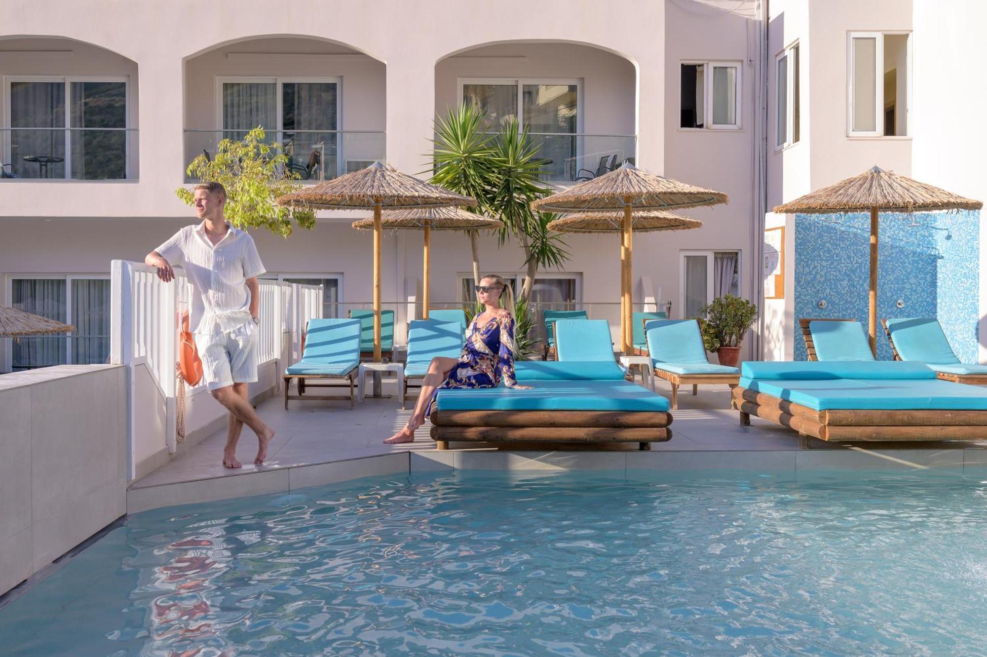 Eurohotel Katrin Hotel & Bungalows (Adults Only) Iraklio Eksteriør bilde