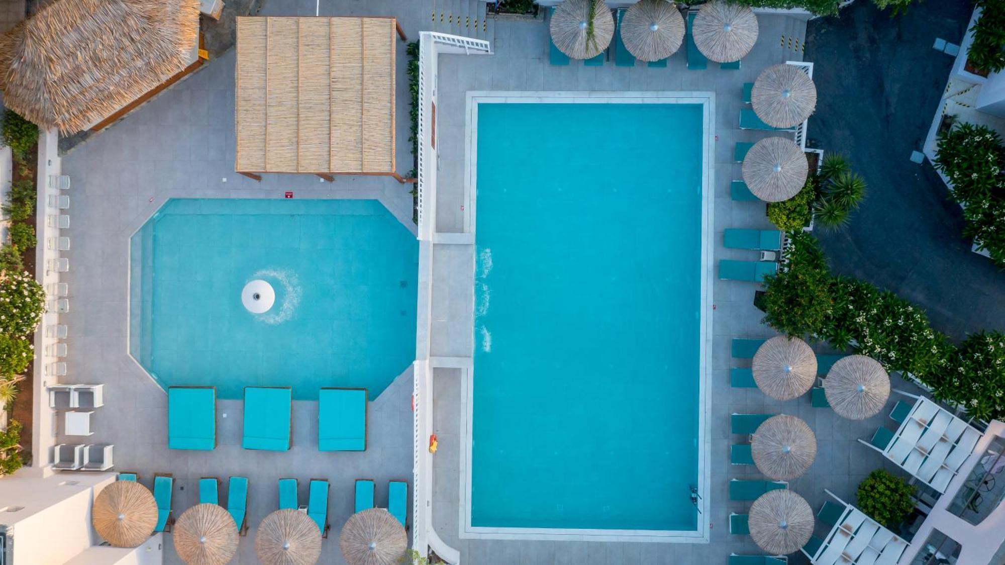 Eurohotel Katrin Hotel & Bungalows (Adults Only) Iraklio Eksteriør bilde