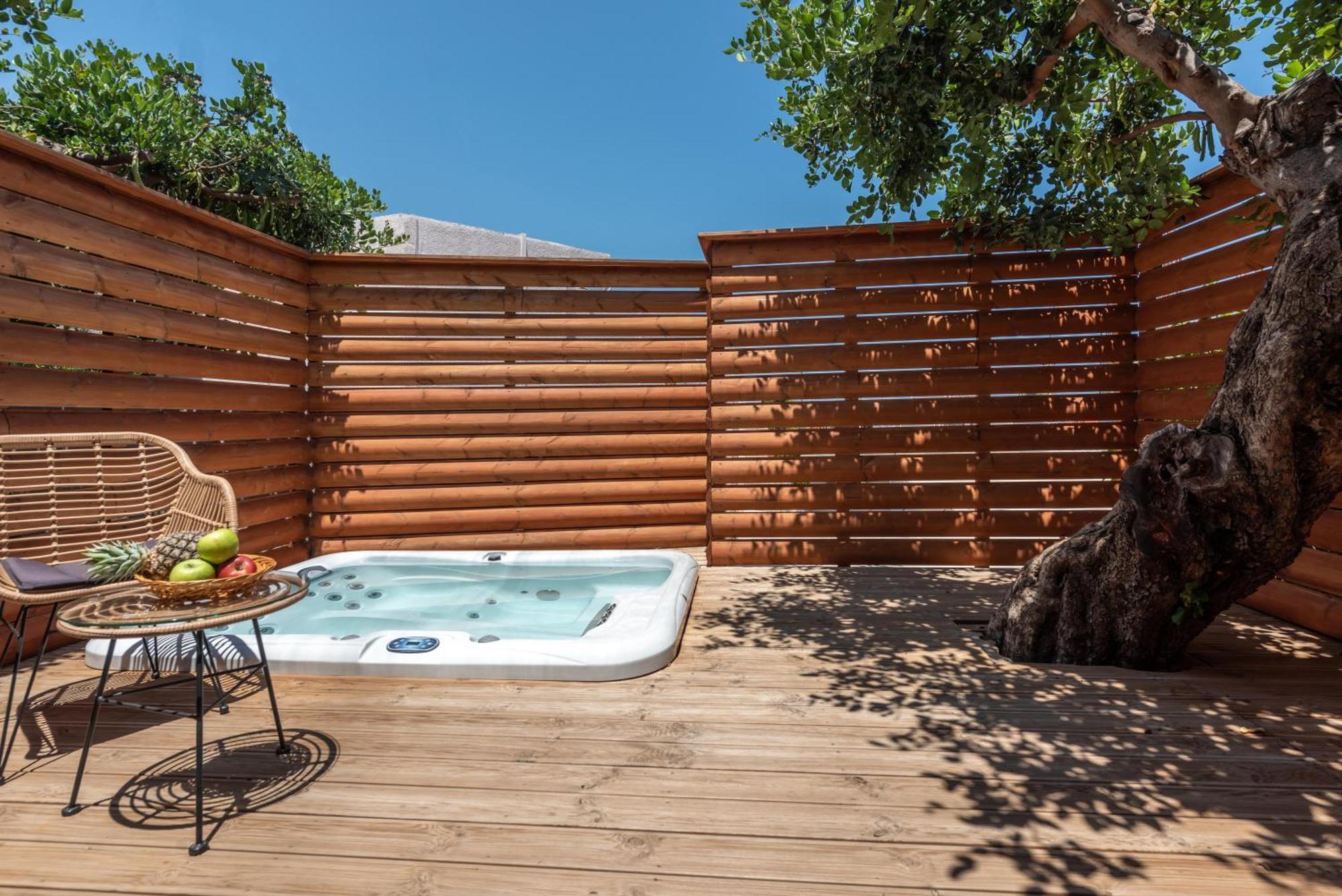 Eurohotel Katrin Hotel & Bungalows (Adults Only) Iraklio Eksteriør bilde