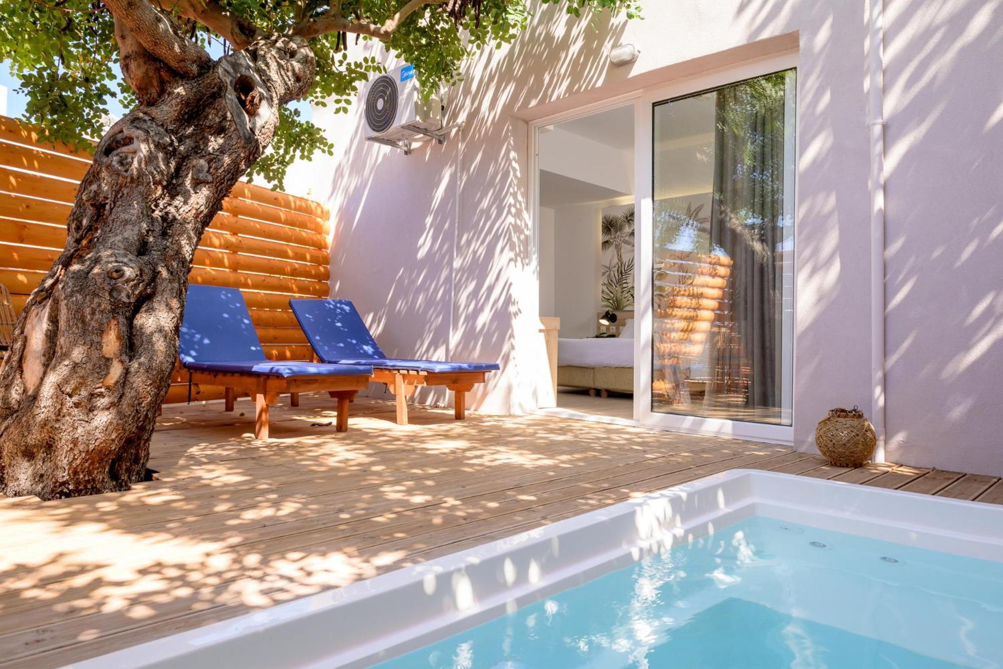 Eurohotel Katrin Hotel & Bungalows (Adults Only) Iraklio Eksteriør bilde