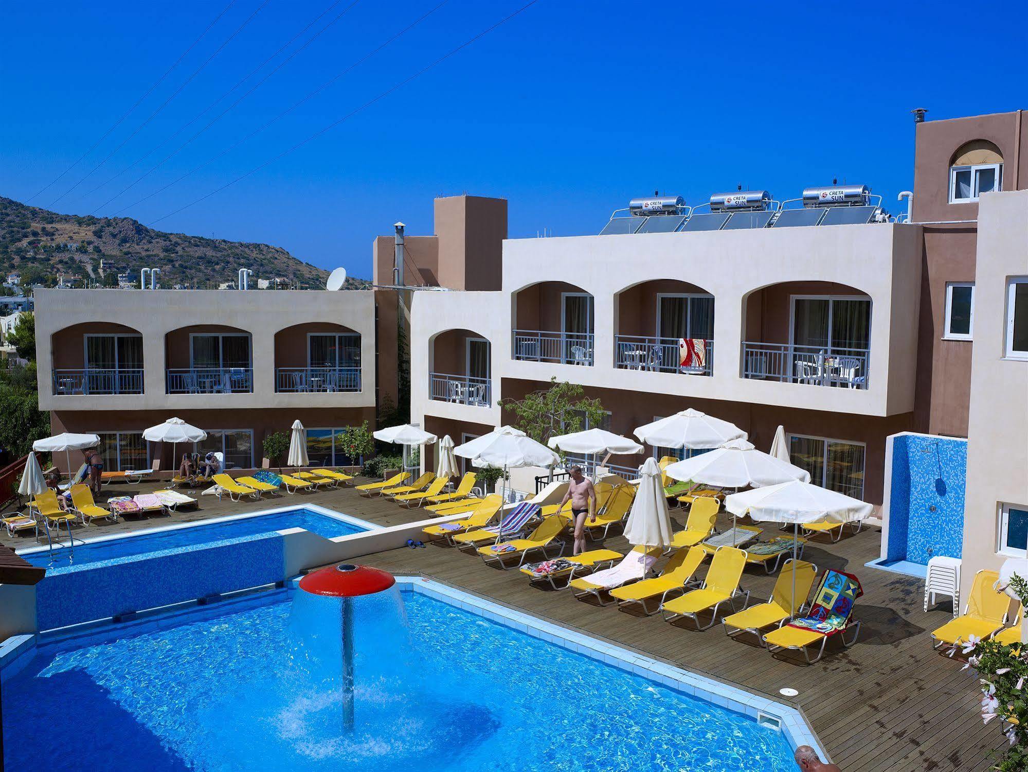 Eurohotel Katrin Hotel & Bungalows (Adults Only) Iraklio Eksteriør bilde
