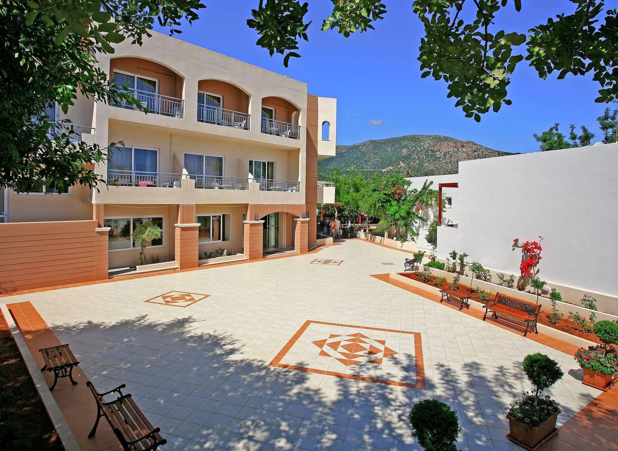 Eurohotel Katrin Hotel & Bungalows (Adults Only) Iraklio Eksteriør bilde