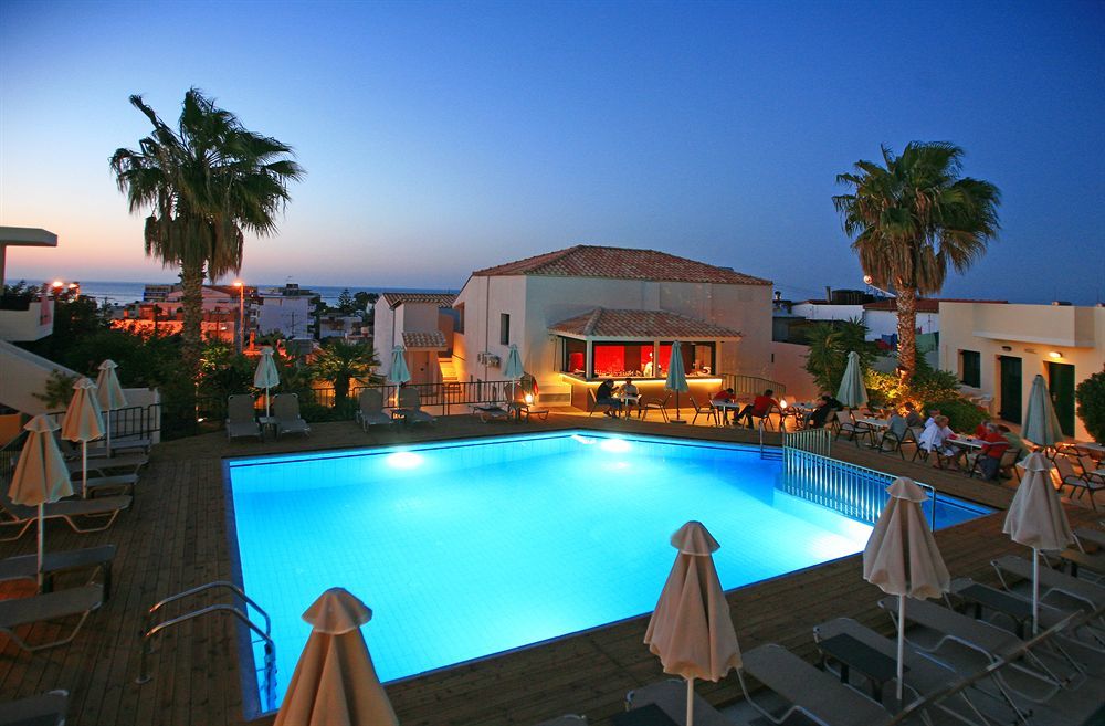 Eurohotel Katrin Hotel & Bungalows (Adults Only) Iraklio Eksteriør bilde