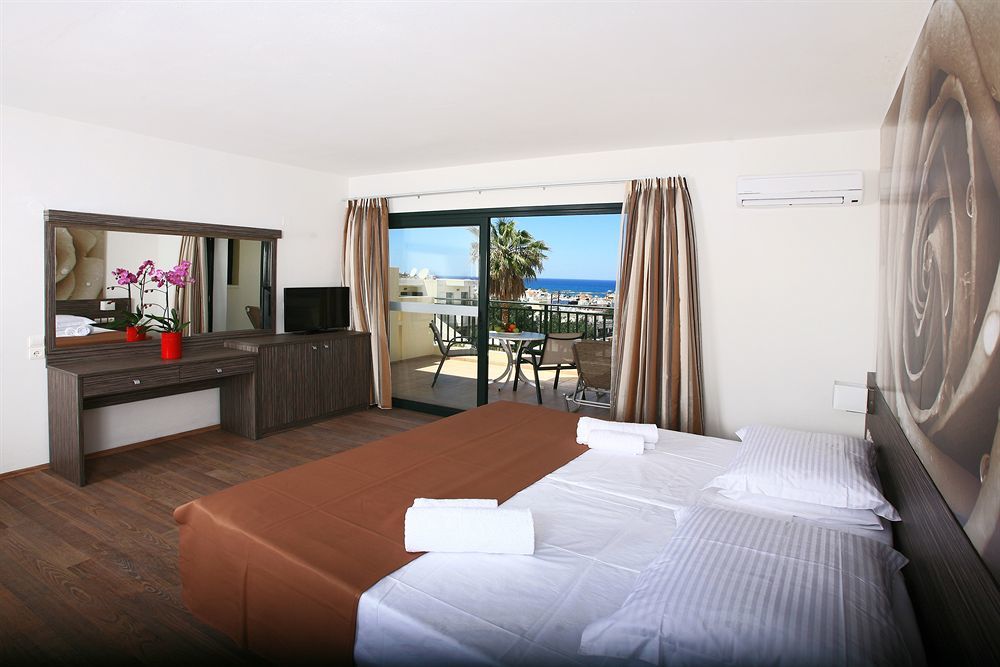 Eurohotel Katrin Hotel & Bungalows (Adults Only) Iraklio Eksteriør bilde