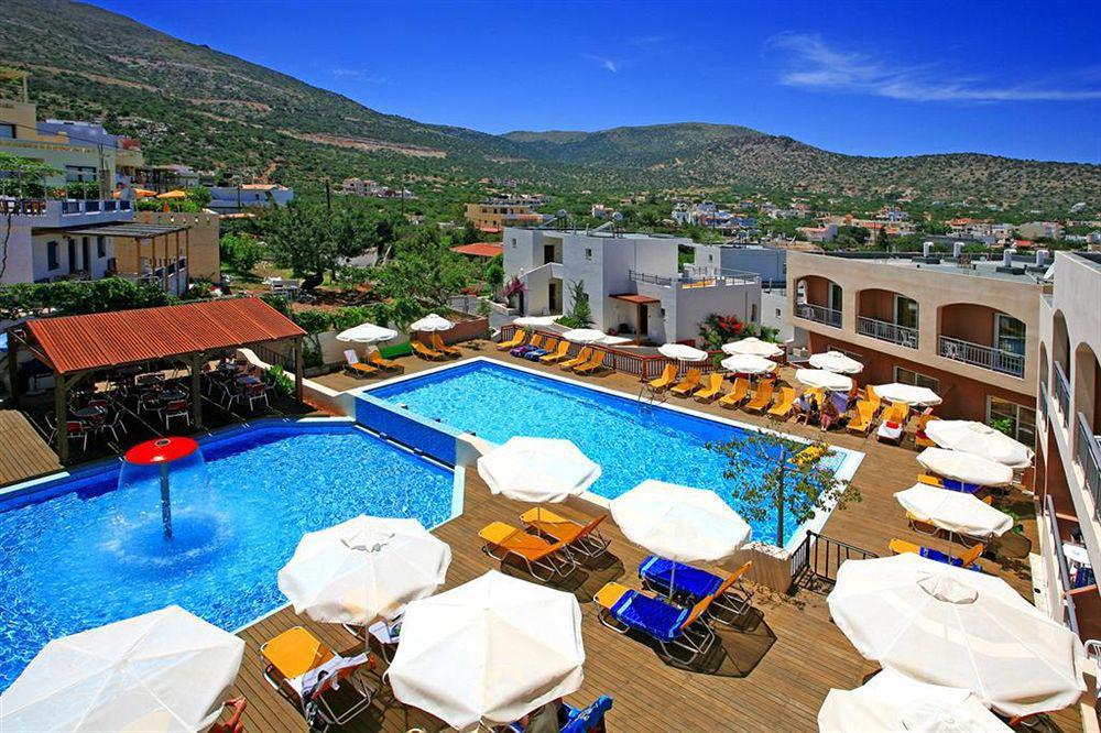 Eurohotel Katrin Hotel & Bungalows (Adults Only) Iraklio Eksteriør bilde