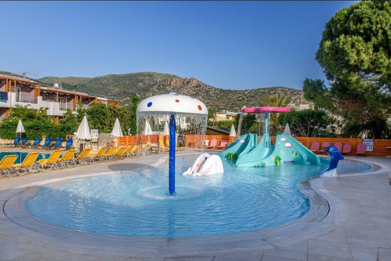 Eurohotel Katrin Hotel & Bungalows (Adults Only) Iraklio Eksteriør bilde